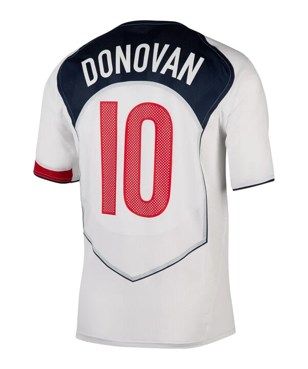 nike usa reissue 2004 donovan 10 jersey bijeli f100