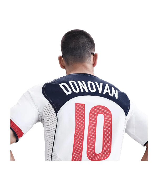nike usa reissue 2004 donovan 10 jersey bijeli f100