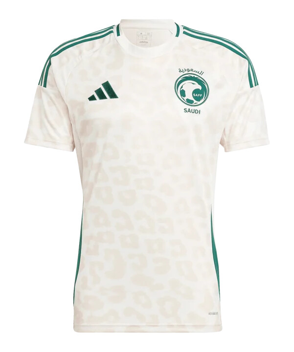adidas gostujući dres saudijske arabije 2024. bijeli