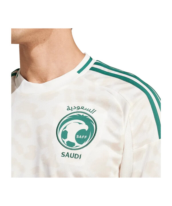 adidas gostujući dres saudijske arabije 2024. bijeli