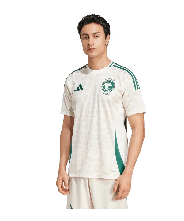 adidas gostujući dres saudijske arabije 2024. bijeli