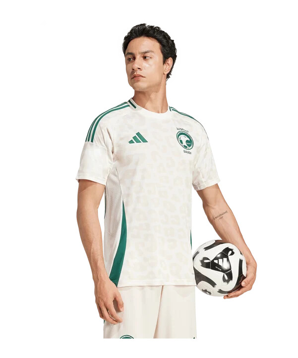 adidas gostujući dres saudijske arabije 2024. bijeli