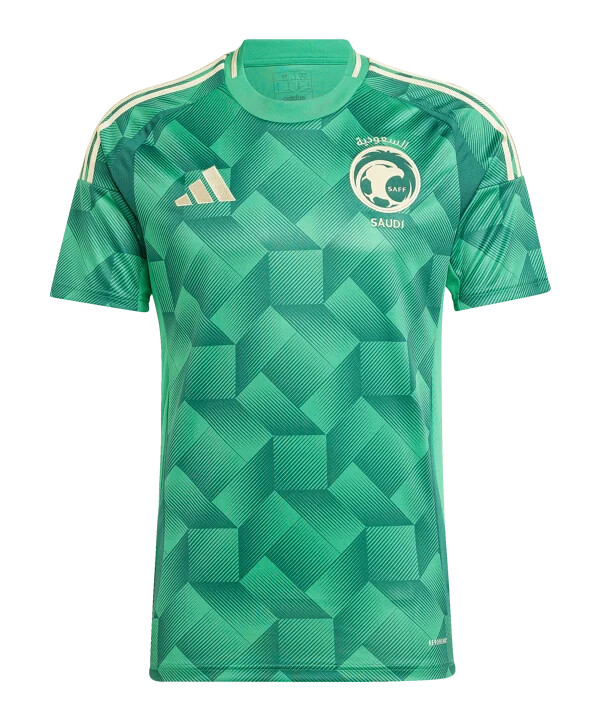 adidas domaći dres saudijske arabije 2024. zeleni
