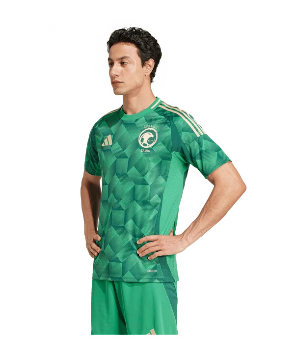 adidas domaći dres saudijske arabije 2024. zeleni