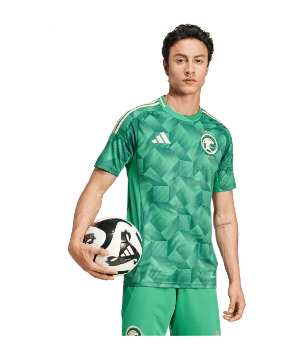 adidas domaći dres saudijske arabije 2024. zeleni