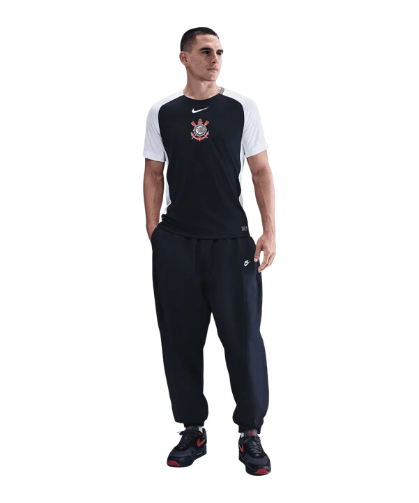 nike corinthians sao paulo gostujući dres 20252026 crni f010