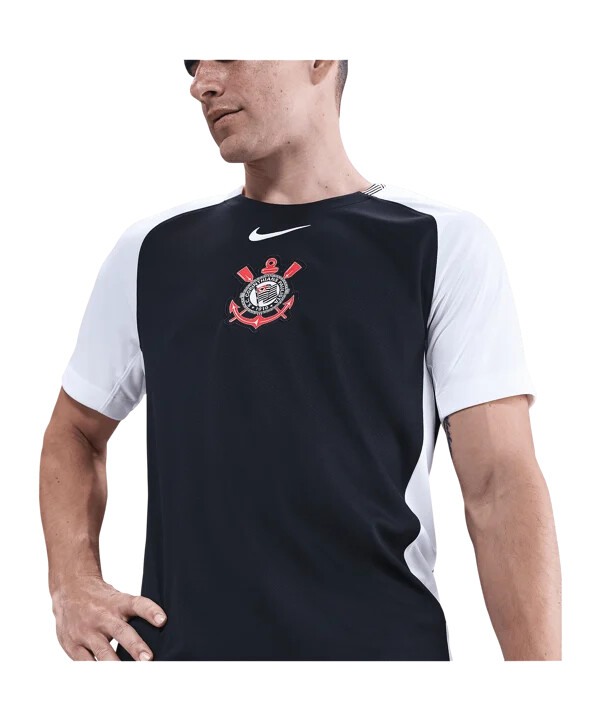 nike corinthians sao paulo gostujući dres 20252026 crni f010
