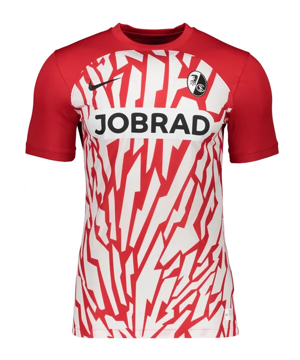 nike sc freiburg dres domaći 20232024 crveni f657