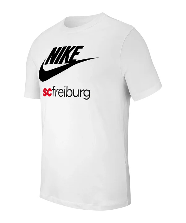 majica kratkih rukava nike sc freiburg futura bijela f101