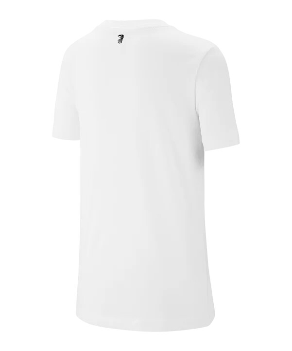 nike sc freiburg futura majica kratkih rukava za djecu bijela f107