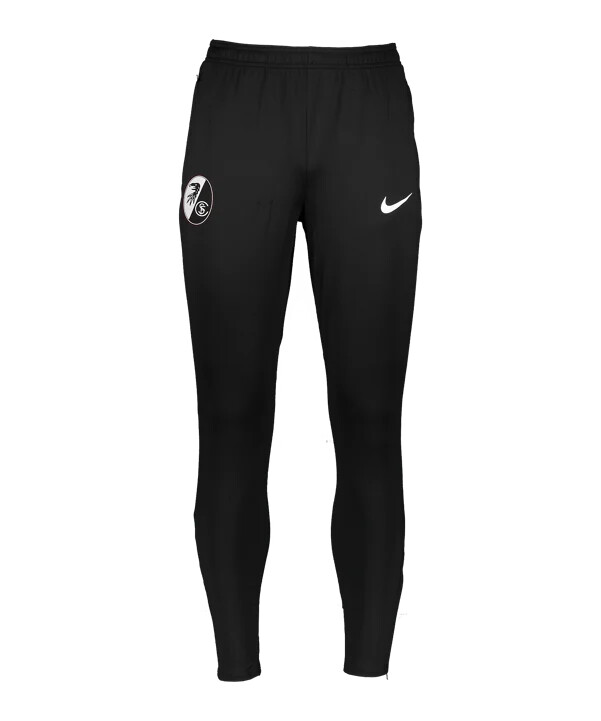 nike sc freiburg hlače za trening za djecu crne f010