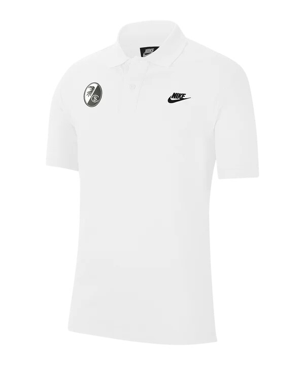 nike sc freiburg polo majica bijela f100