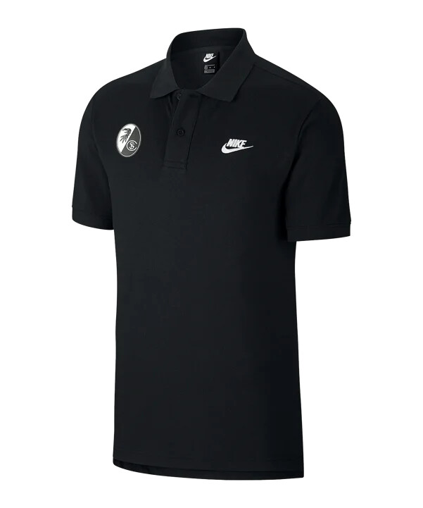 nike sc freiburg polo majica crna f010