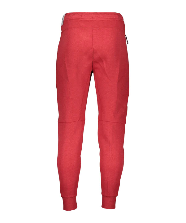 nike sc freiburg tech flc hlače za trčanje crvene f672