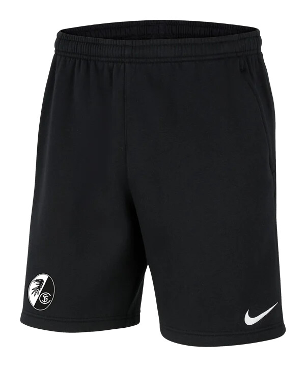 nike sc freiburg flis kratke hlače za djecu crne f010