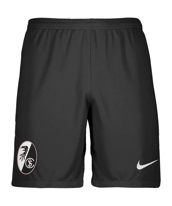 nike sc freiburg kratke hlače 3rd 20242025 dječje crne f010