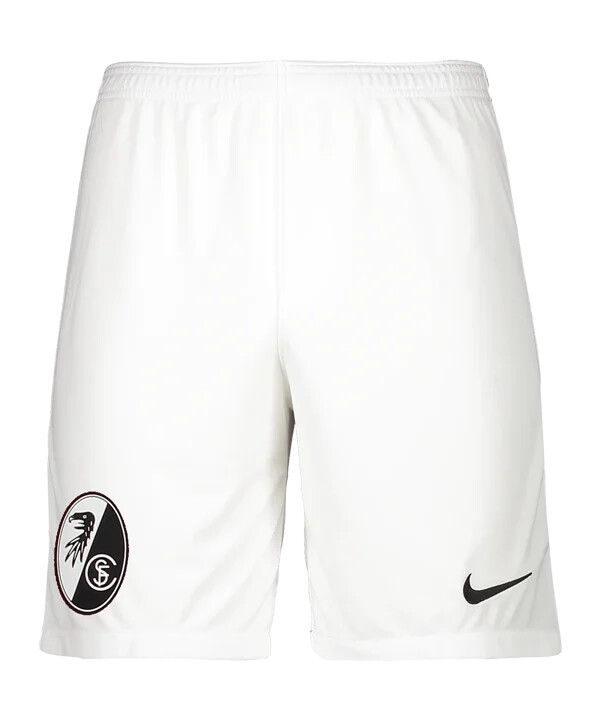 nike sc freiburg kratke hlače za goste 20242025 dječje bijelo f100