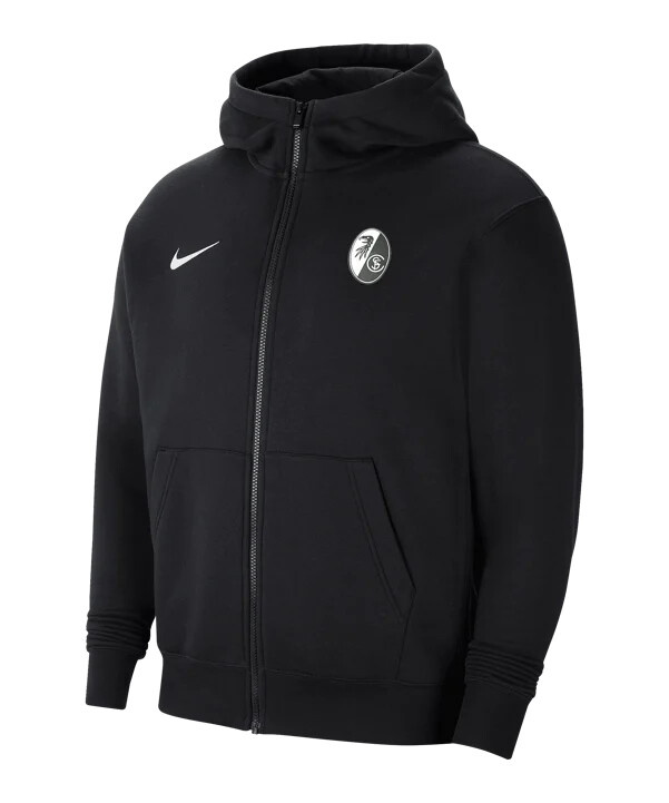 nike sc freiburg dječja trenirka crna f010