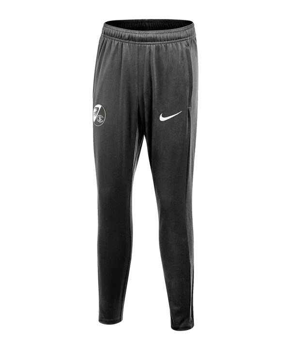nike sc freiburg hlače za trening za djecu crne f010