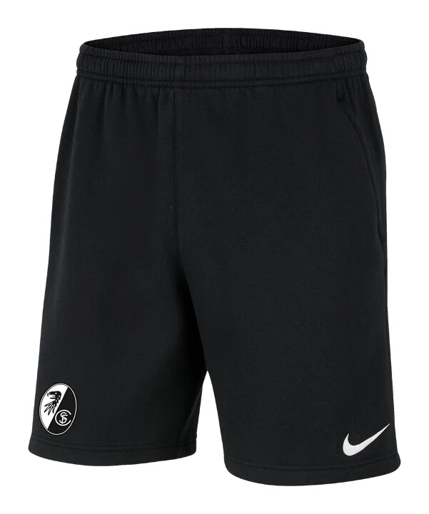 nike sc freiburg flis kratke hlače za djecu crne f010