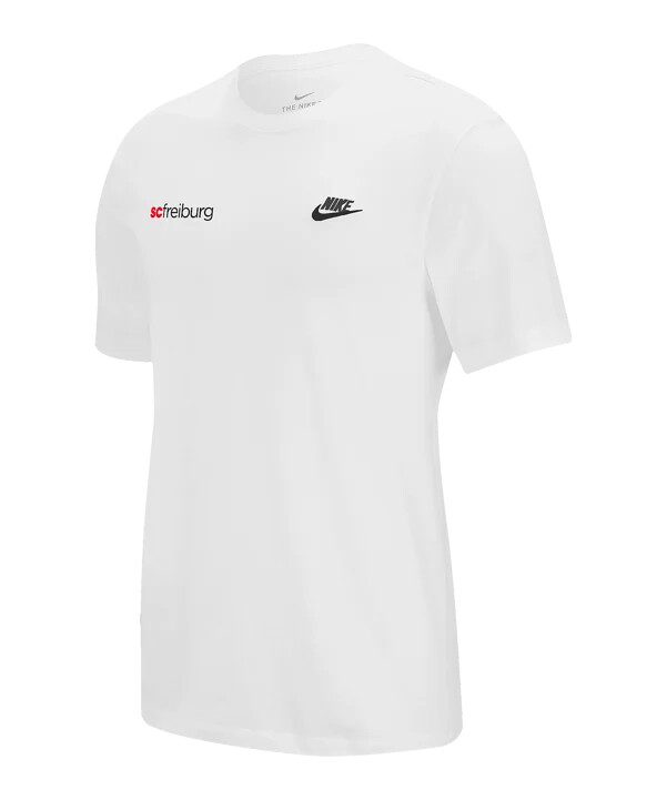 majica kratkih rukava nike sc freiburg nsw club bijela f100