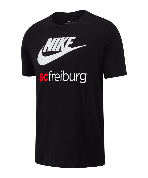 majica kratkih rukava nike sc freiburg nsw futura crna f010