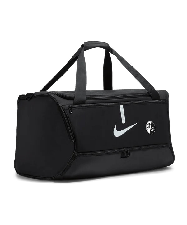nike sc freiburg putna torba crna f010