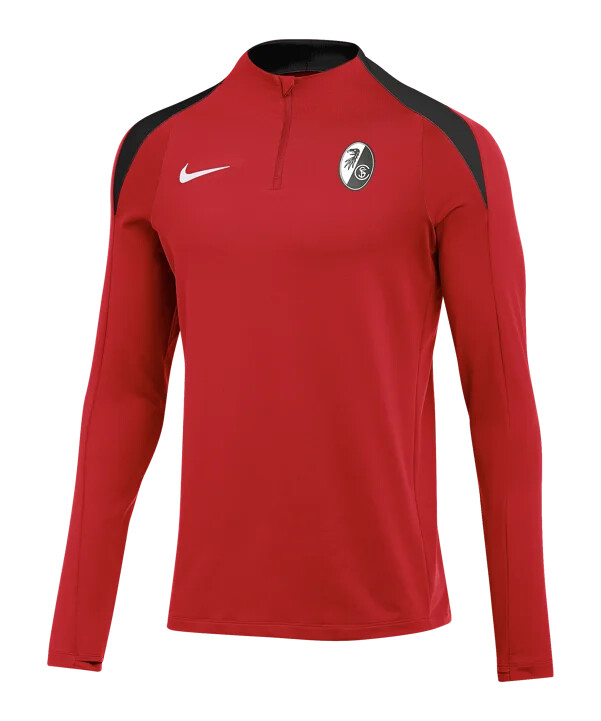 majica nike sc freiburg drill top crvena f657