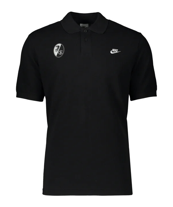 nike sc freiburg nsw polo majica crna f010