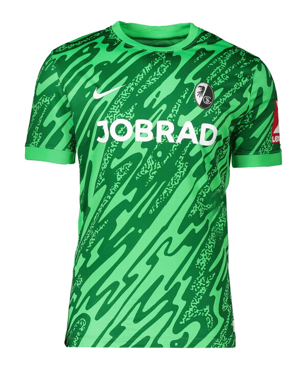 nike sc freiburg vratarski dres 20252026 zeleni f329