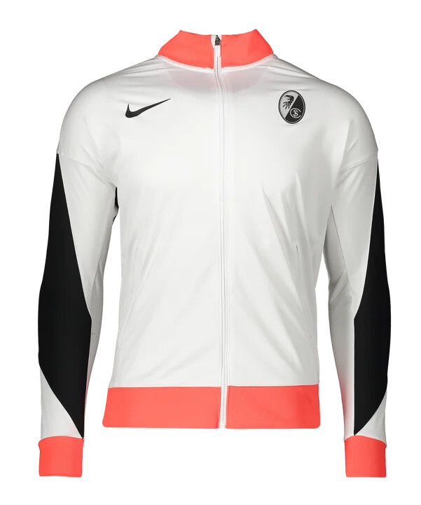 nike sc freiburg trenirka jakna bijela f100