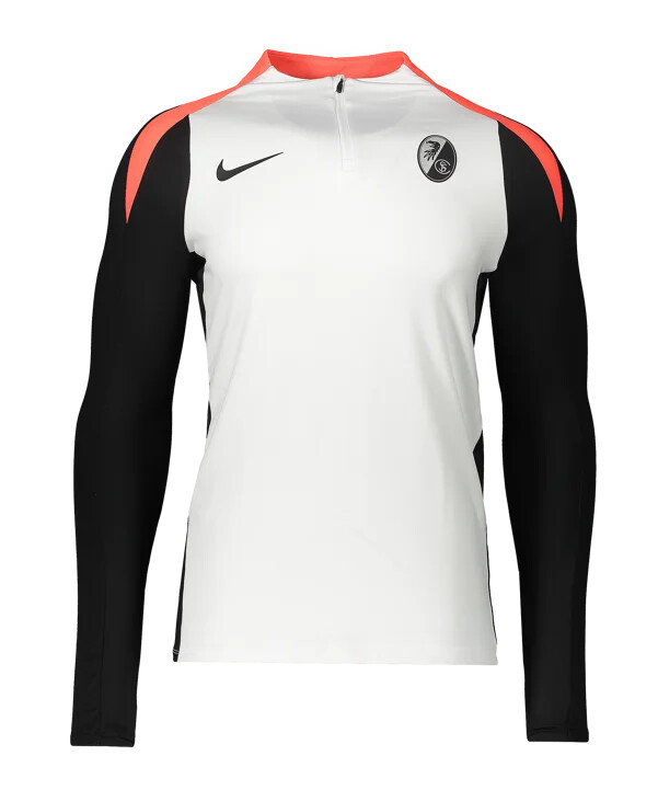 dječja majica nike sc freiburg drill top bijela f100