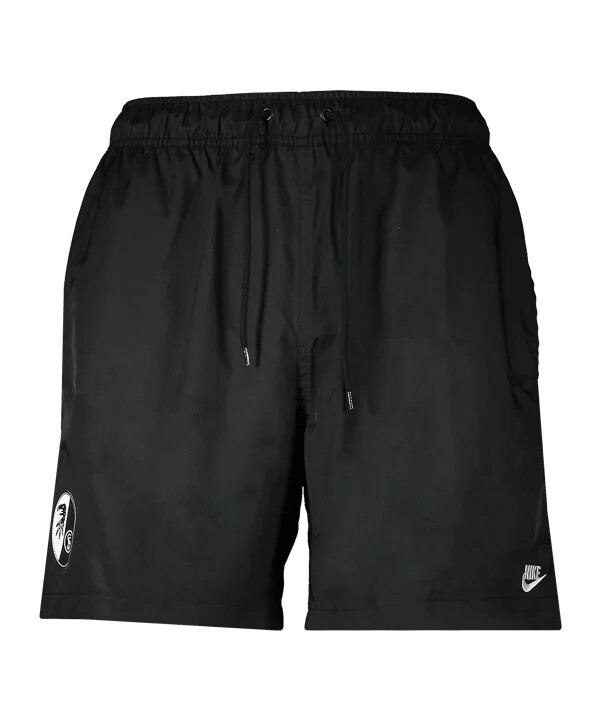 nike sc freiburg nsw club kratke hlače crne f010