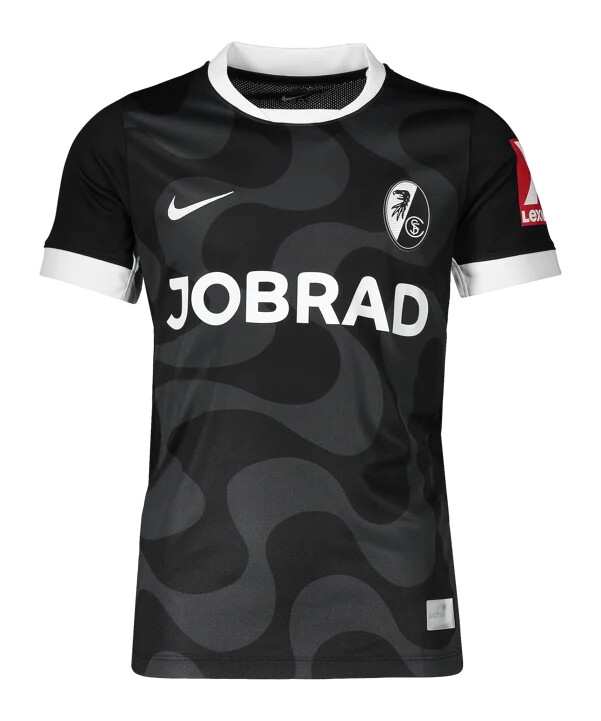 dječji gostujući dres nike sc freiburga 20252026 crni f013