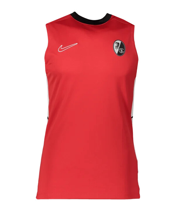 nike sc freiburg majica za trening crvena f657