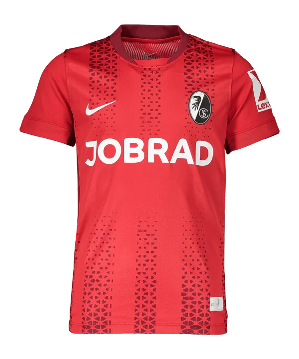 dječji dres nike sc freiburg europskog kupa 2025.2026. crveni f657