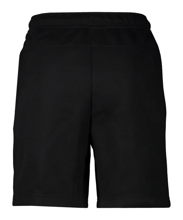 nike sc freiburg tech fleece kratke hlače crne f010