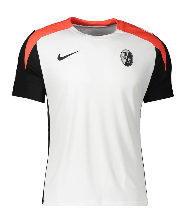 nike sc freiburg majica za trening bijela f100
