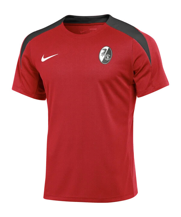 nike sc freiburg majica za trening crvena f657