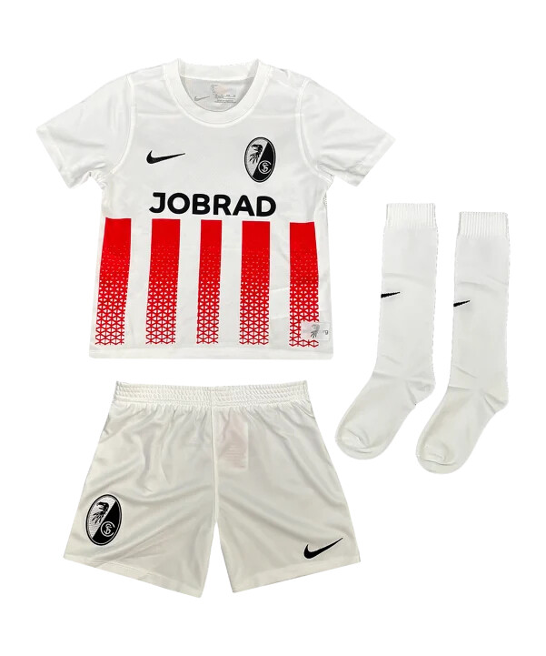 dječji domaći dres nike sc freiburg 20252026 bijeli f100