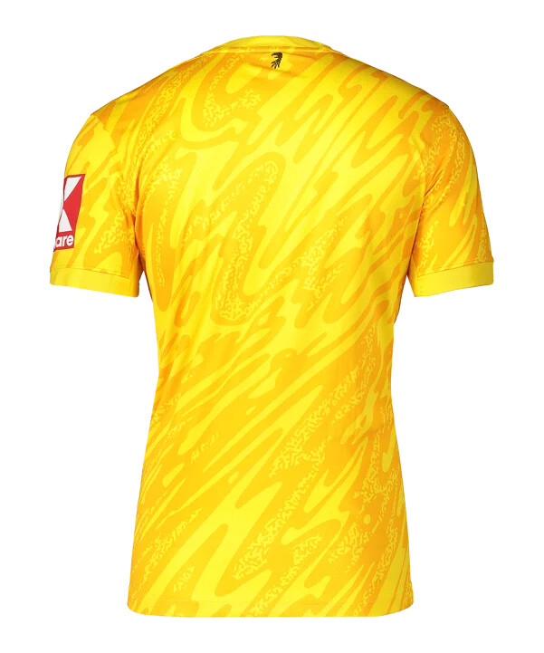nike sc freiburg vratarski dres 20252026 žuti f719žuti