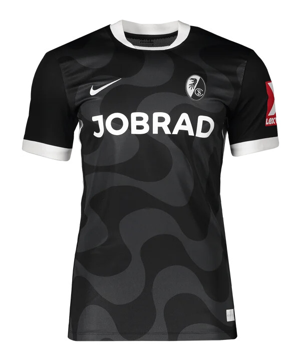 nike sc freiburg gostujući dres 20252026 crni f013a