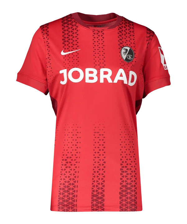 Ženski dres nike sc freiburg europski kup 2025.2026. crveni f657t