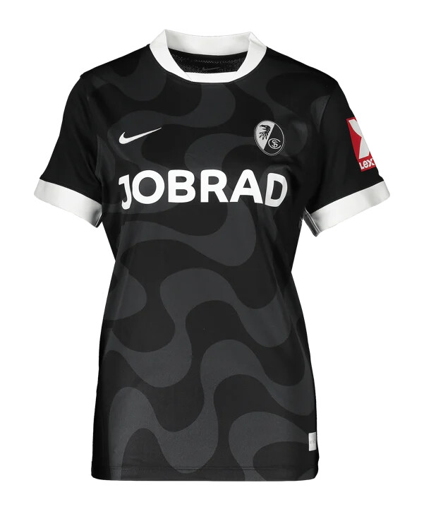Ženski gostujući dres nike sc freiburg 20252026 crni f013a