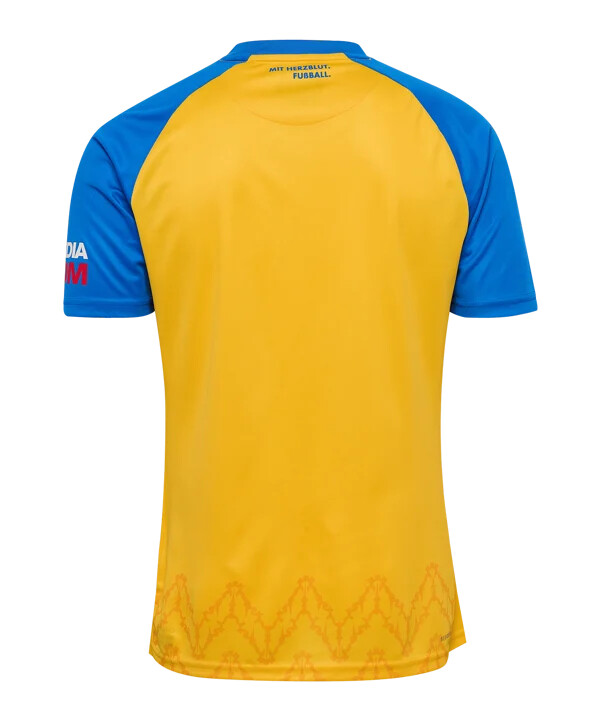 hummel sc paderborn dres 3. kolo 20252026 žuti f5001