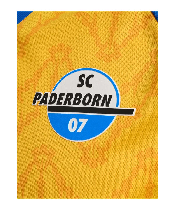 hummel sc paderborn dres 3. kolo 20252026 žuti f5001
