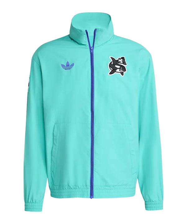 adidas seattle sounders fc seattle sounders fc anthem jakna plava