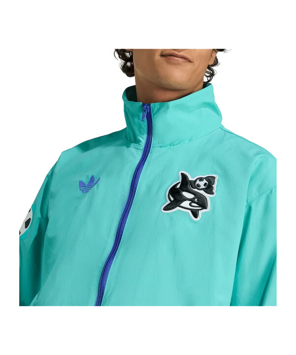 adidas seattle sounders fc seattle sounders fc anthem jakna plava