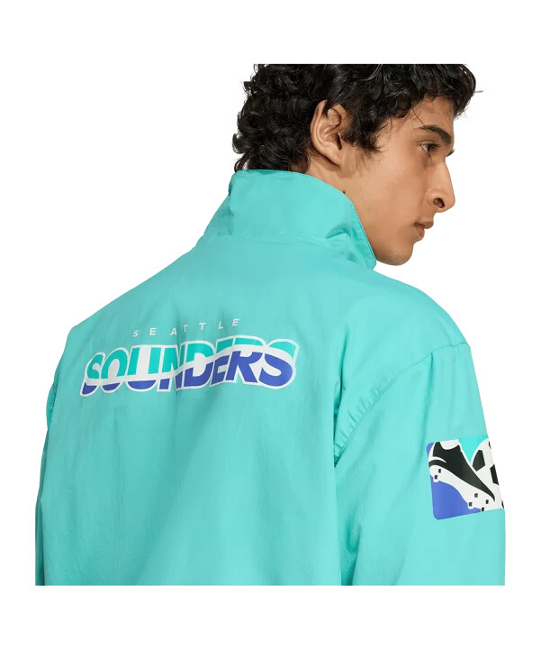 adidas seattle sounders fc seattle sounders fc anthem jakna plava