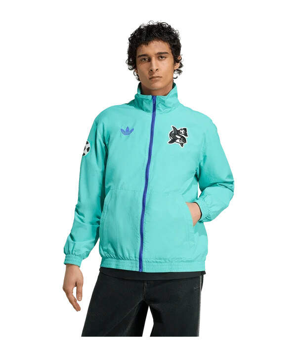 adidas seattle sounders fc seattle sounders fc anthem jakna plava